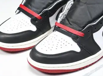 REIMAGINED” HIGH JORDAN “BLACK OG 1 TOE AIR 0616
